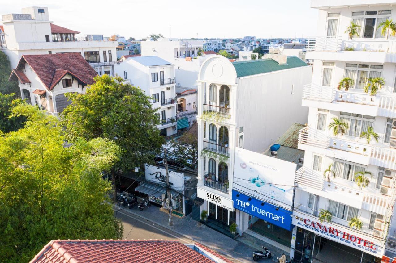 Sline Hotel Huế Kültér fotó